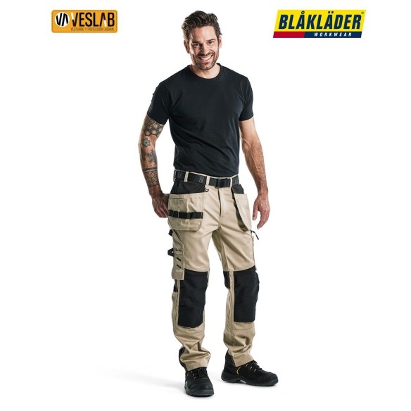 PANTALON DE TRABAJO BLAKLADER 1555