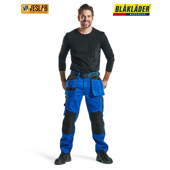 PANTALON DE TRABAJO BLAKLADER 1555