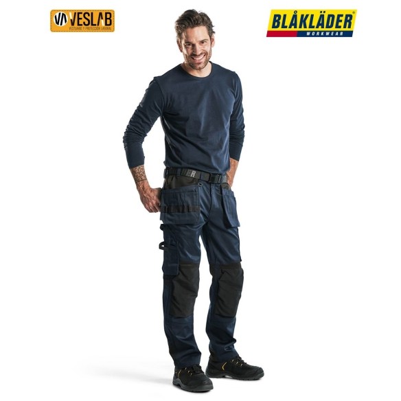 PANTALON DE TRABAJO BLAKLADER 1555