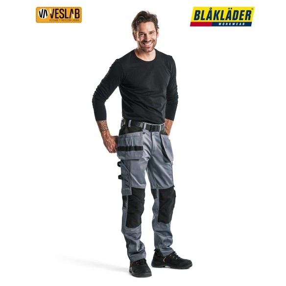 PANTALON DE TRABAJO BLAKLADER 1555
