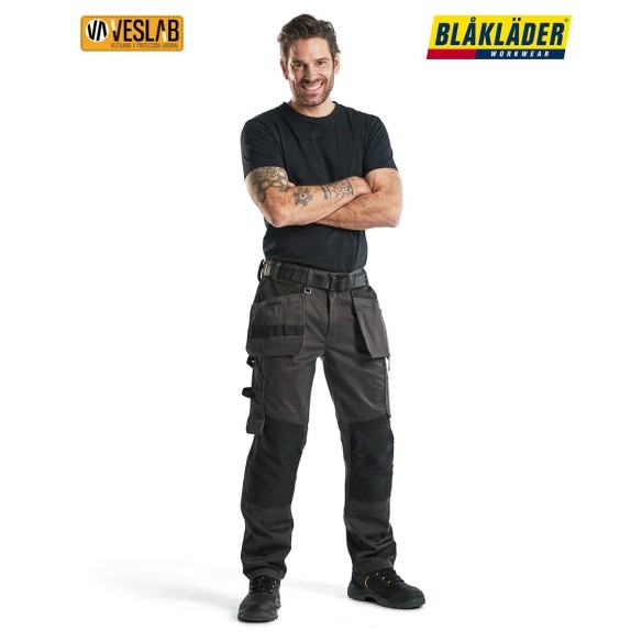 PANTALON DE TRABAJO BLAKLADER 1555