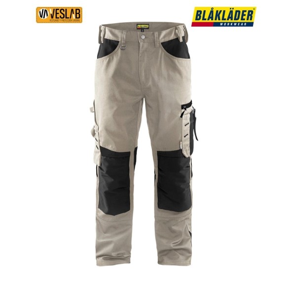pantalon de trabajo blaklader 1556