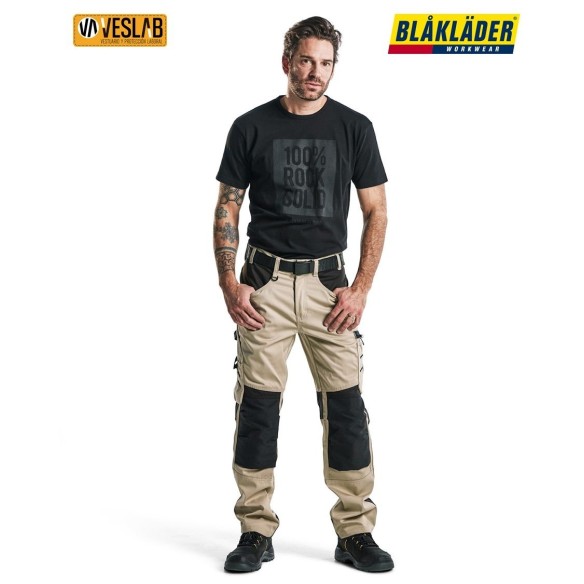 PANTALON DE TRAVAIL BLAKLADER 1556