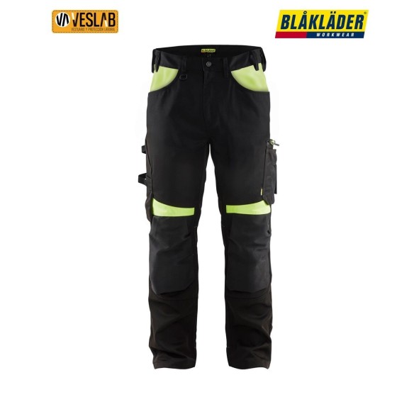 pantalon de trabajo blaklader 1556