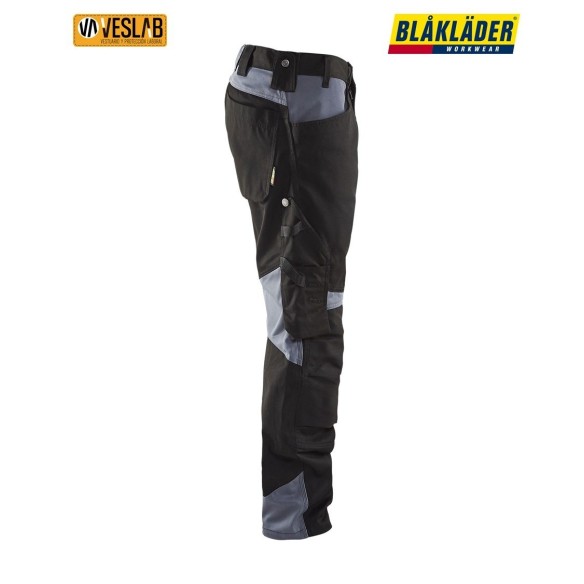 pantalon de trabajo blaklader 1556