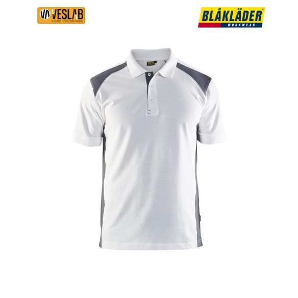 BICOLOR POLO PIQUÉ