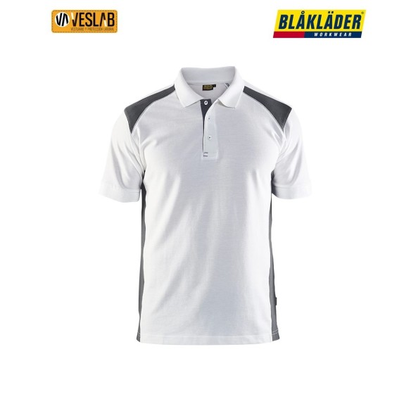 BICOLOR POLO PIQUÉ
