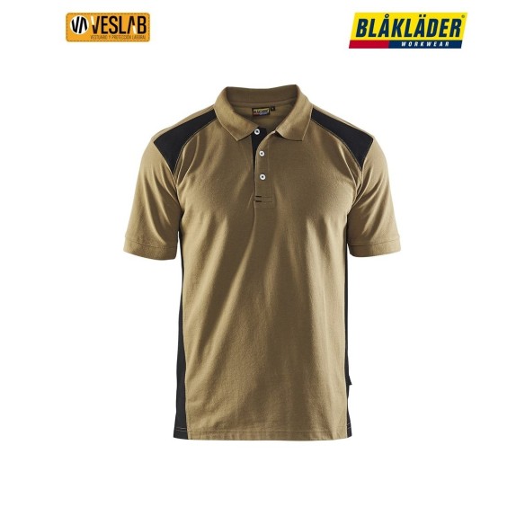 BICOLOR POLO PIQUÉ
