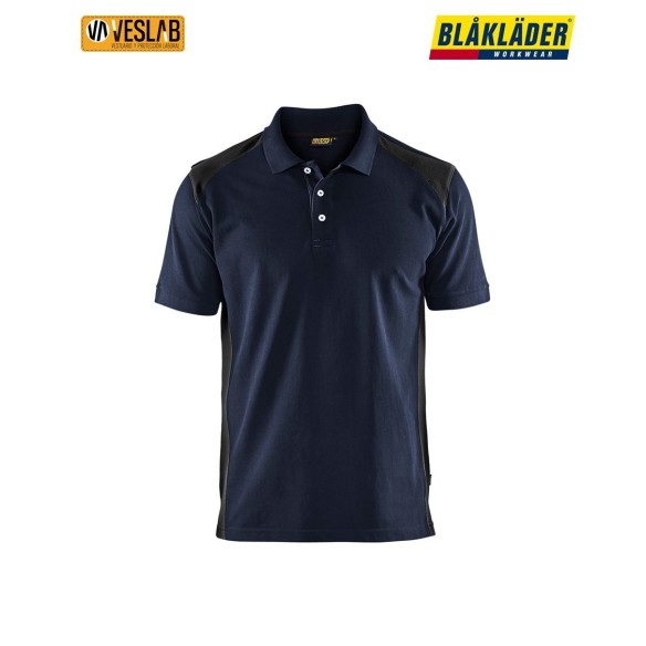 BICOLOR POLO PIQUÉ