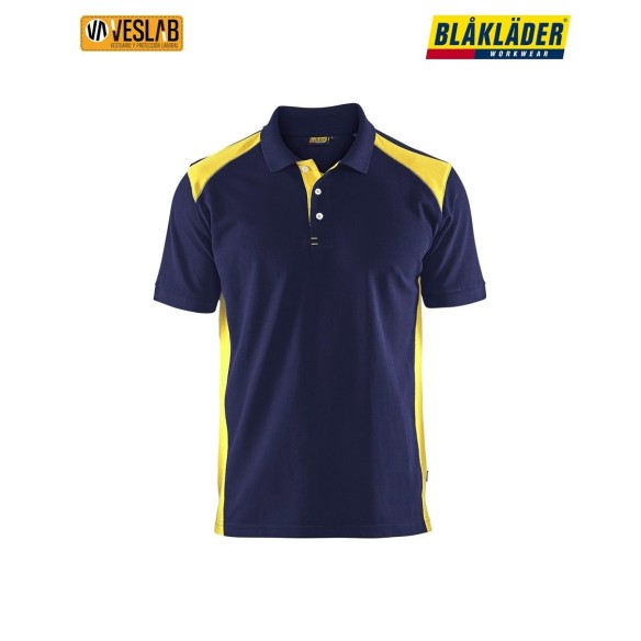 BICOLOR POLO PIQUÉ