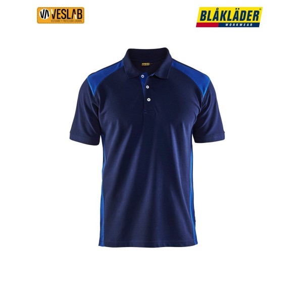 BICOLOR POLO PIQUÉ