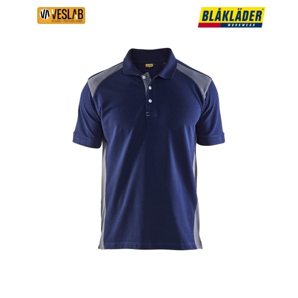 BICOLOR POLO PIQUÉ