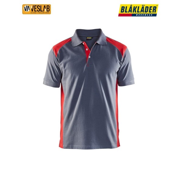 BICOLOR POLO PIQUÉ