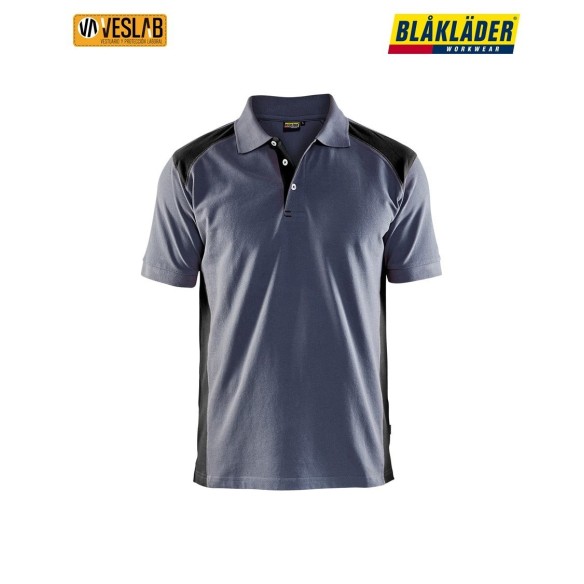 BICOLOR POLO PIQUÉ