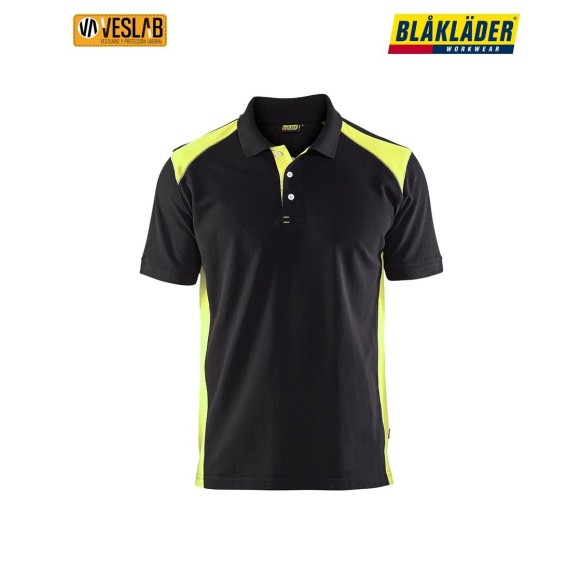 BICOLOR POLO PIQUÉ