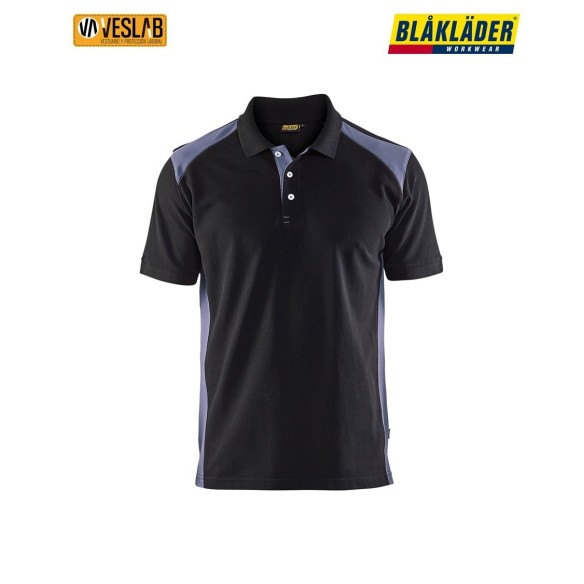 BICOLOR POLO PIQUÉ