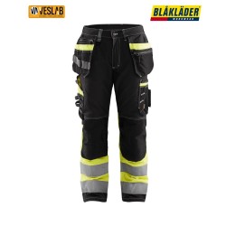 HIGH VISIBILITY 100% COTTON +STRETCH TROUSERS