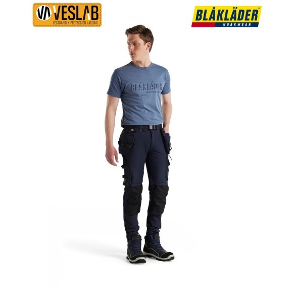 PANTALÓN REFORZADO STRETCH 4D ref.1998