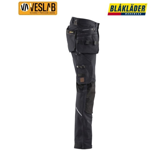 PANTALÓN REFORZADO STRETCH 4D ref.1998