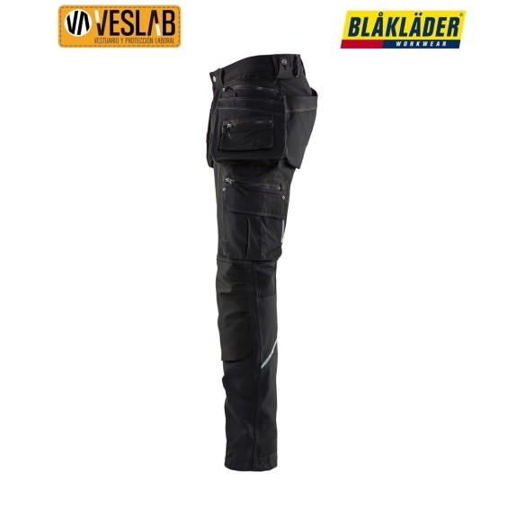 PANTALÓN REFORZADO STRETCH 4D ref.1998