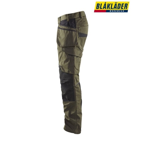 WORK TROUSER WITH STRETCH AND NAIL POCKETS