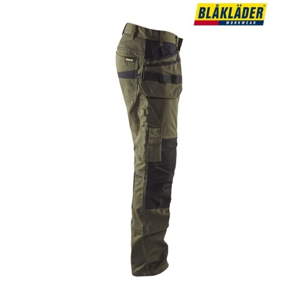 WORK TROUSER WITH STRETCH AND NAIL POCKETS