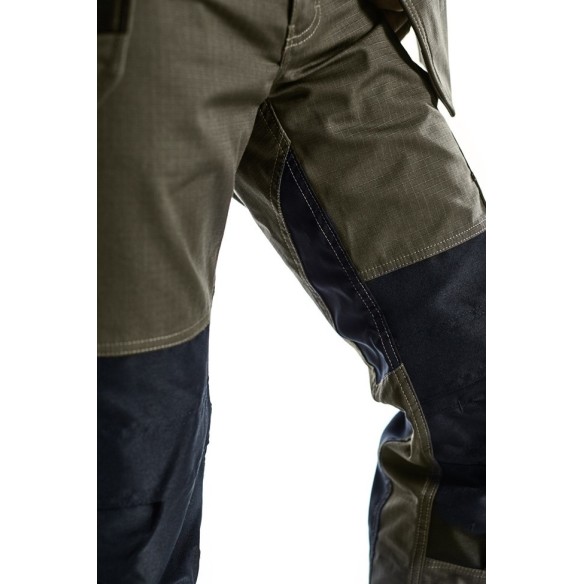 WORK TROUSER WITH STRETCH AND NAIL POCKETS