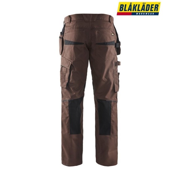 WORK TROUSER WITH STRETCH AND NAIL POCKETS