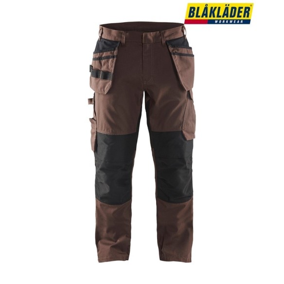 WORK TROUSER WITH STRETCH AND NAIL POCKETS