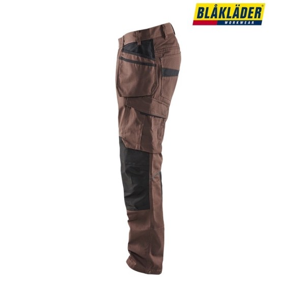 WORK TROUSER WITH STRETCH AND NAIL POCKETS