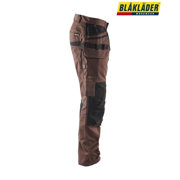 WORK TROUSER WITH STRETCH AND NAIL POCKETS