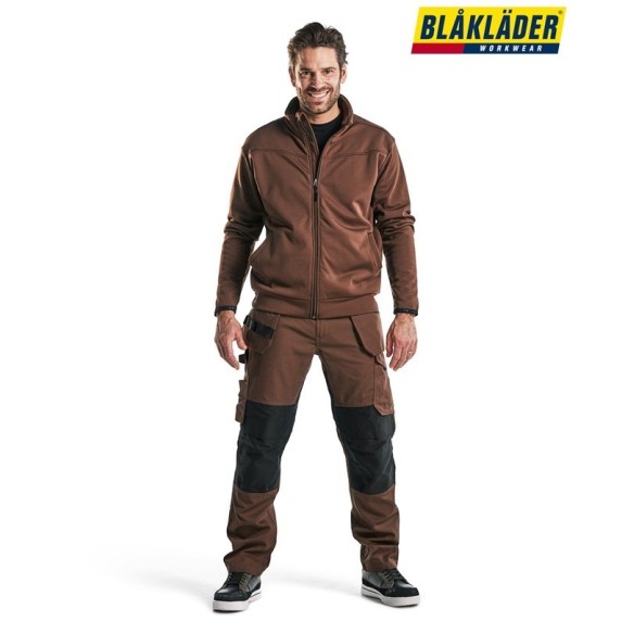 WORK TROUSER WITH STRETCH AND NAIL POCKETS