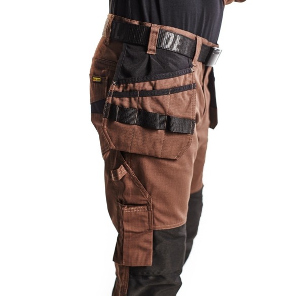 WORK TROUSER WITH STRETCH AND NAIL POCKETS