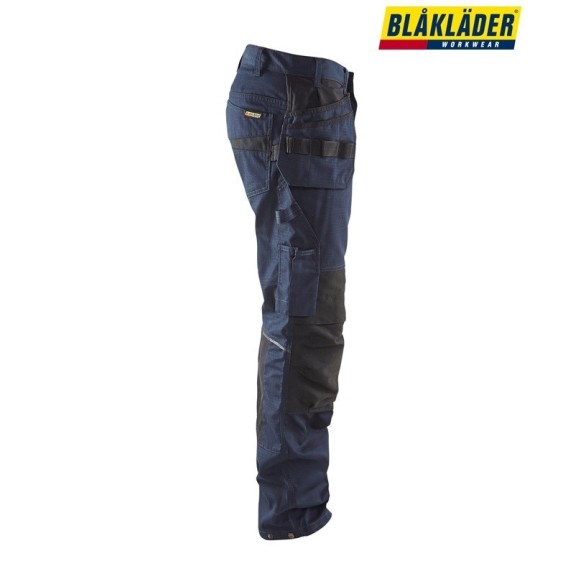 WORK TROUSER WITH STRETCH AND NAIL POCKETS