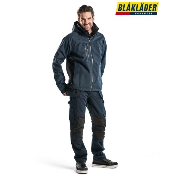 WORK TROUSER WITH STRETCH AND NAIL POCKETS