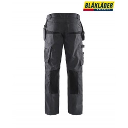 WORK TROUSER WITH STRETCH AND NAIL POCKETS
