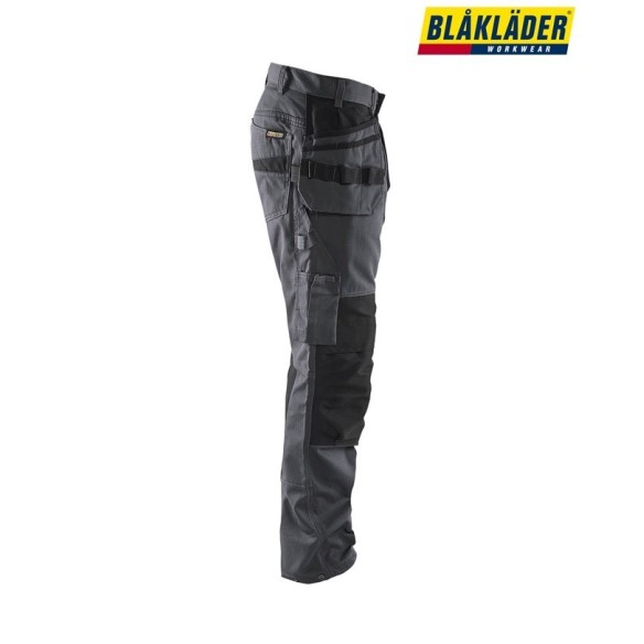 WORK TROUSER WITH STRETCH AND NAIL POCKETS