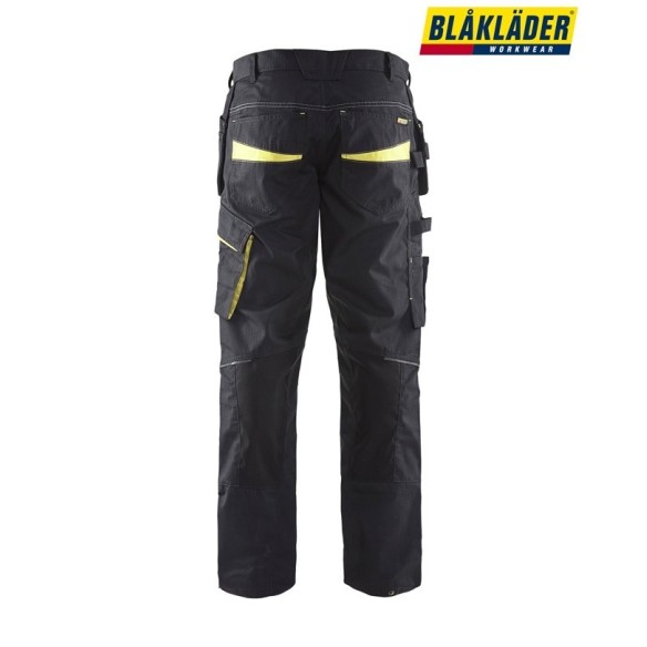 WORK TROUSER WITH STRETCH AND NAIL POCKETS