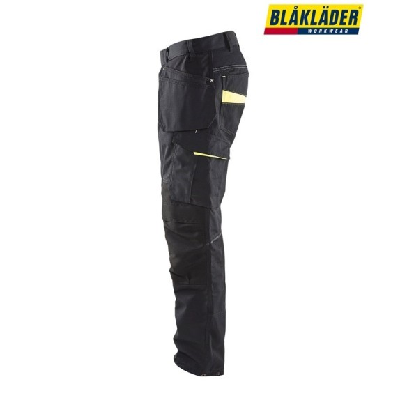 WORK TROUSER WITH STRETCH AND NAIL POCKETS