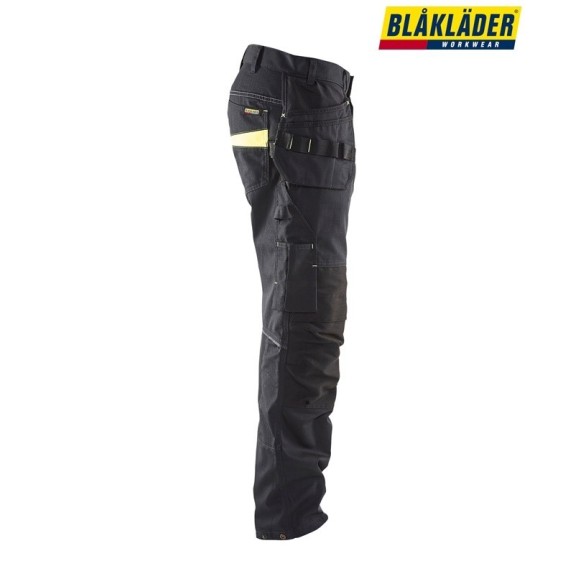 WORK TROUSER WITH STRETCH AND NAIL POCKETS