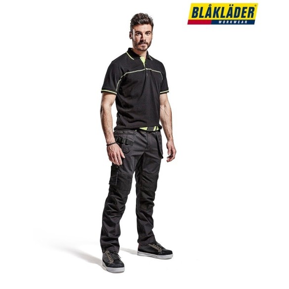 WORK TROUSER WITH STRETCH AND NAIL POCKETS