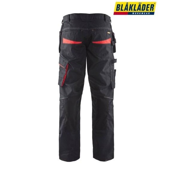 WORK TROUSER WITH STRETCH AND NAIL POCKETS