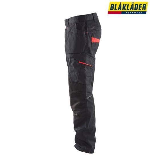 WORK TROUSER WITH STRETCH AND NAIL POCKETS