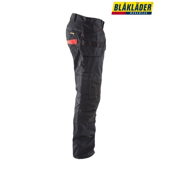 WORK TROUSER WITH STRETCH AND NAIL POCKETS