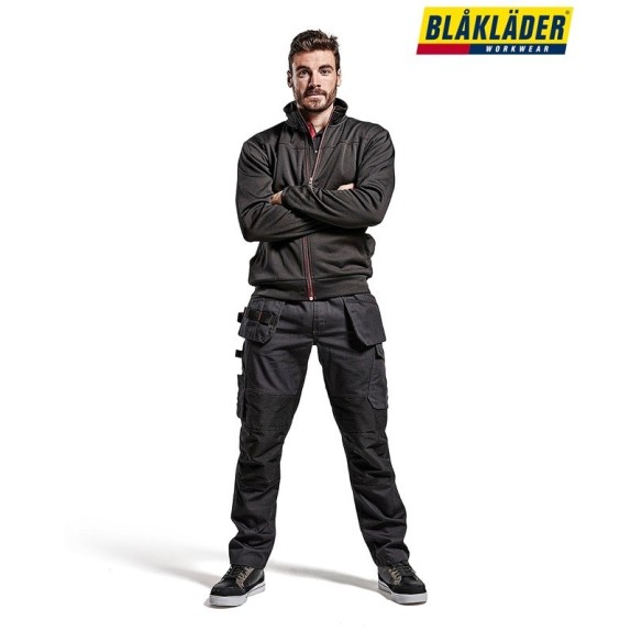 WORK TROUSER WITH STRETCH AND NAIL POCKETS