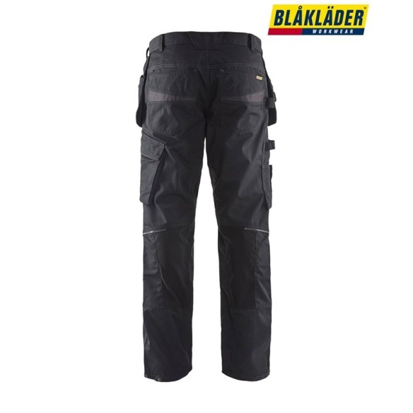 WORK TROUSER WITH STRETCH AND NAIL POCKETS