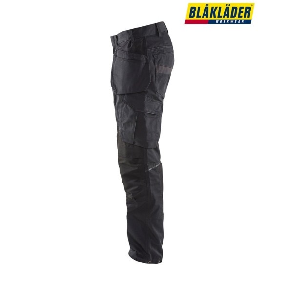 WORK TROUSER WITH STRETCH AND NAIL POCKETS