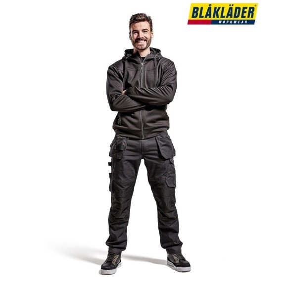 WORK TROUSER WITH STRETCH AND NAIL POCKETS