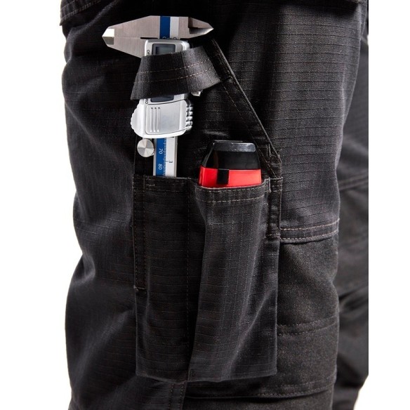 WORK TROUSER WITH STRETCH AND NAIL POCKETS