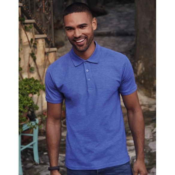 POLO PIQUE MANGA CORTA